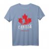 Kanada Hockey Shirt Ahornblatt Eishockey Spieler Vintage T-Shirt – Perfektes Geschenk für Hockey-Fans, Spieler & Team-Unterstützer