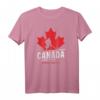Kanada Hockey Shirt Ahornblatt Eishockey Spieler Vintage T-Shirt – Perfektes Geschenk für Hockey-Fans, Spieler & Team-Unterstützer