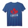 Kanada Hockey Shirt Ahornblatt Eishockey Spieler Vintage T-Shirt – Perfektes Geschenk für Hockey-Fans, Spieler & Team-Unterstützer