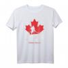 Kanada Hockey Shirt Ahornblatt Eishockey Spieler Vintage T-Shirt – Perfektes Geschenk für Hockey-Fans, Spieler & Team-Unterstützer