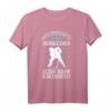 Herren Eishockey T-Shirt mit lustigem Spruch - Perfektes Geschenk für Eishockeyspieler, Fans und Trainer