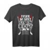 Feuer Und Eis Eishockey-Fan T-Shirt - Lustiges Geschenk für Fans, Geburtstags- und Weihnachtsgeschenk, Valentinstag
