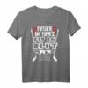 Feuer Und Eis Eishockey-Fan T-Shirt - Lustiges Geschenk für Fans, Geburtstags- und Weihnachtsgeschenk, Valentinstag