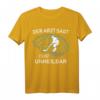 Eishockey - Fieber: Der Arzt sagt es ist unheilbar! Lustiges Eishockey T-Shirt für Fans und Spieler – Coole Geschenkidee