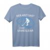 Eishockey - Fieber: Der Arzt sagt es ist unheilbar! Lustiges Eishockey T-Shirt für Fans und Spieler – Coole Geschenkidee