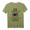 Eishockey Trikot Geschenk - Vintage Ice Hockey Outfit für Herren, Damen und Kinder