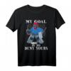 Lustiges Eishockey Spruch - Eishockey Torwart T-Shirt für Fans, Spieler und Trainer – Perfektes Geschenk für Weihnachten & Geburtstag