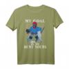 Lustiges Eishockey Spruch - Eishockey Torwart T-Shirt für Fans, Spieler und Trainer – Perfektes Geschenk für Weihnachten & Geburtstag