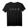 Eishockey Spieler T-Shirt - Lustiges Vintage Ice Hockey Design als Geschenk für Eishockeyspieler, Trainer & Fans zu Geburtstag & Weihnachten