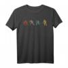 Eishockey Spieler T-Shirt - Lustiges Vintage Ice Hockey Design als Geschenk für Eishockeyspieler, Trainer & Fans zu Geburtstag & Weihnachten