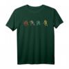 Eishockey Spieler T-Shirt - Lustiges Vintage Ice Hockey Design als Geschenk für Eishockeyspieler, Trainer & Fans zu Geburtstag & Weihnachten