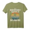 Eishockey Legende zum 30. Geburtstag - Lustiges T-Shirt für Männer & Frauen, Geschenkidee für Eishockey-Fans und Runden Geburtstag