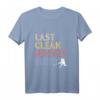 Letztes Sauberes Hockey T-Shirt – Perfektes Geschenk für Eishockeyspieler, Inlinehockeyfans & Freunde des schnellsten Sports der Welt