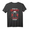 Herren 'Wenn das Eis ruft, muss ich gehen' | Lustiges Icehockey T-Shirt für Eishockey Fans, Spieler & Torhüter - Perfektes Geschenk zu Weihnachten & Geburtstag