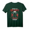 Herren 'Wenn das Eis ruft, muss ich gehen' | Lustiges Icehockey T-Shirt für Eishockey Fans, Spieler & Torhüter - Perfektes Geschenk zu Weihnachten & Geburtstag