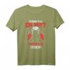 Herren 'Wenn das Eis ruft, muss ich gehen' | Lustiges Icehockey T-Shirt für Eishockey Fans, Spieler & Torhüter - Perfektes Geschenk zu Weihnachten & Geburtstag