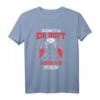 Herren 'Wenn das Eis ruft, muss ich gehen' | Lustiges Icehockey T-Shirt für Eishockey Fans, Spieler & Torhüter - Perfektes Geschenk zu Weihnachten & Geburtstag