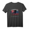 Slowakei Eishockey T-Shirt mit Slowakischer Flagge - Klassisch geschnitten, langlebig mit doppelt genähtem Saum