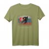 Slowakei Eishockey T-Shirt mit Slowakischer Flagge - Klassisch geschnitten, langlebig mit doppelt genähtem Saum