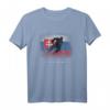 Slowakei Eishockey T-Shirt mit Slowakischer Flagge - Klassisch geschnitten, langlebig mit doppelt genähtem Saum