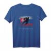 Slowakei Eishockey T-Shirt mit Slowakischer Flagge - Klassisch geschnitten, langlebig mit doppelt genähtem Saum
