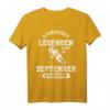 Eishockey Legenden sind im September geboren T-Shirt – Perfektes Retro Geburtstagsgeschenk für Fans, Spieler & Trainer