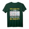Eishockey Unihockey Hockey Coach Fun Spruch T-Shirt – Lustiges Geschenk für Hockeyfans, Spieler & Trainer zum Geburtstag oder Vereinsfest