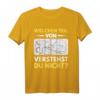 Eishockey Unihockey Hockey Coach Fun Spruch T-Shirt – Lustiges Geschenk für Hockeyfans, Spieler & Trainer zum Geburtstag oder Vereinsfest