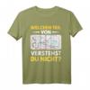Eishockey Unihockey Hockey Coach Fun Spruch T-Shirt – Lustiges Geschenk für Hockeyfans, Spieler & Trainer zum Geburtstag oder Vereinsfest