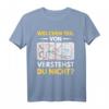 Eishockey Unihockey Hockey Coach Fun Spruch T-Shirt – Lustiges Geschenk für Hockeyfans, Spieler & Trainer zum Geburtstag oder Vereinsfest