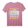 Eishockey Unihockey Hockey Coach Fun Spruch T-Shirt – Lustiges Geschenk für Hockeyfans, Spieler & Trainer zum Geburtstag oder Vereinsfest