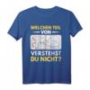 Eishockey Unihockey Hockey Coach Fun Spruch T-Shirt – Lustiges Geschenk für Hockeyfans, Spieler & Trainer zum Geburtstag oder Vereinsfest