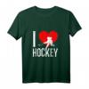 Ich liebe Eishockey & Inlinehockey Spieler T-Shirt – Lustiges Hockey Geschenk für Fans, Spieler & Familien zum Geburtstag, Weihnachten & Vatertag