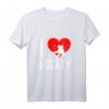 Ich liebe Eishockey & Inlinehockey Spieler T-Shirt – Lustiges Hockey Geschenk für Fans, Spieler & Familien zum Geburtstag, Weihnachten & Vatertag