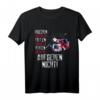 Eishockey Spruch Torhüter T-Shirt - Motivationsshirt für Hockeyfans, Spieler und Teams mit grunge Look & Puck-Design