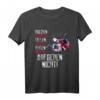 Eishockey Spruch Torhüter T-Shirt - Motivationsshirt für Hockeyfans, Spieler und Teams mit grunge Look & Puck-Design