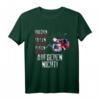 Eishockey Spruch Torhüter T-Shirt - Motivationsshirt für Hockeyfans, Spieler und Teams mit grunge Look & Puck-Design