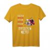 Eishockey Spruch Torhüter T-Shirt - Motivationsshirt für Hockeyfans, Spieler und Teams mit grunge Look & Puck-Design