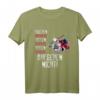 Eishockey Spruch Torhüter T-Shirt - Motivationsshirt für Hockeyfans, Spieler und Teams mit grunge Look & Puck-Design