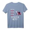Eishockey Spruch Torhüter T-Shirt - Motivationsshirt für Hockeyfans, Spieler und Teams mit grunge Look & Puck-Design