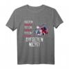 Eishockey Spruch Torhüter T-Shirt - Motivationsshirt für Hockeyfans, Spieler und Teams mit grunge Look & Puck-Design
