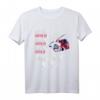 Eishockey Spruch Torhüter T-Shirt - Motivationsshirt für Hockeyfans, Spieler und Teams mit grunge Look & Puck-Design
