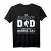 Eishockey Dad T-Shirt - Geschenk für Trainer, Coach & Vater zum Geburtstag, Feiertag oder Vereinsfeier