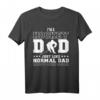 Eishockey Dad T-Shirt - Geschenk für Trainer, Coach & Vater zum Geburtstag, Feiertag oder Vereinsfeier