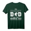 Eishockey Dad T-Shirt - Geschenk für Trainer, Coach & Vater zum Geburtstag, Feiertag oder Vereinsfeier