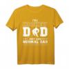Eishockey Dad T-Shirt - Geschenk für Trainer, Coach & Vater zum Geburtstag, Feiertag oder Vereinsfeier
