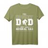 Eishockey Dad T-Shirt - Geschenk für Trainer, Coach & Vater zum Geburtstag, Feiertag oder Vereinsfeier