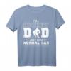 Eishockey Dad T-Shirt - Geschenk für Trainer, Coach & Vater zum Geburtstag, Feiertag oder Vereinsfeier