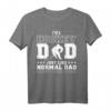 Eishockey Dad T-Shirt - Geschenk für Trainer, Coach & Vater zum Geburtstag, Feiertag oder Vereinsfeier