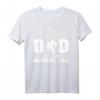 Eishockey Dad T-Shirt - Geschenk für Trainer, Coach & Vater zum Geburtstag, Feiertag oder Vereinsfeier